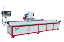 數(shù)控鉆孔機(jī)加工中，突然出現(xiàn)X、Y、Z軸失控，如何處理