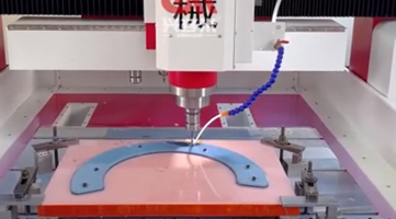 數(shù)控鉆床定位精度的監(jiān)測(cè)以及補(bǔ)償方法