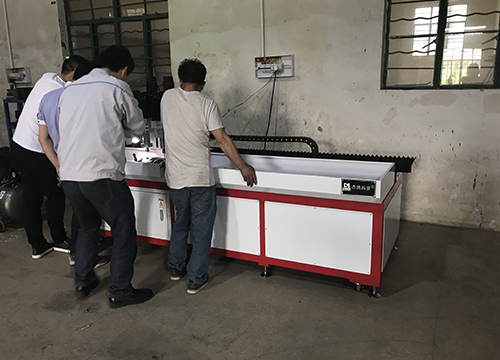 如何檢測數(shù)控鉆孔機的幾何精度？