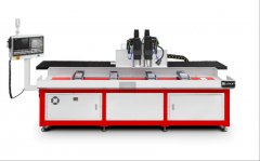 數控熱熔鉆孔攻絲一體機：薄壁產品加工的高效智能之選